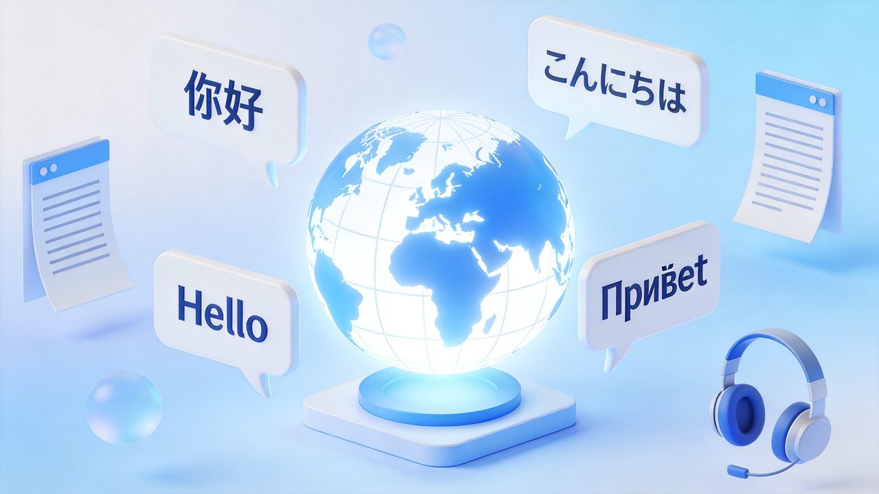 小语种市场与多语言站点